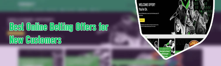 Best online betting welcome bonus
