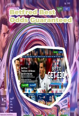 Betfred best odds