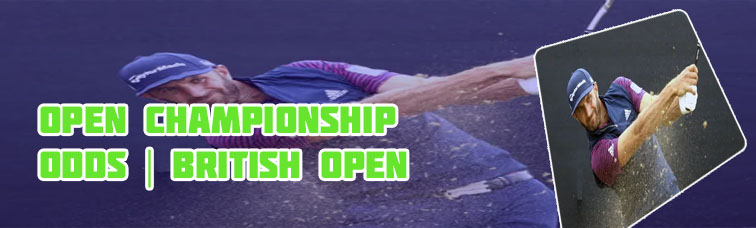 British open betting favorites