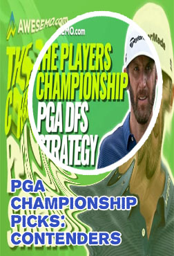 Fantasy picks pga championship