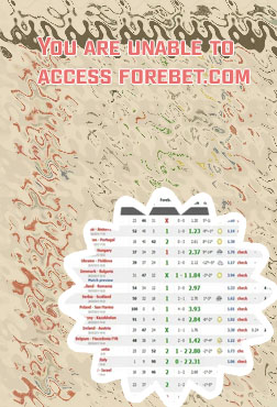 Forebet top prediction