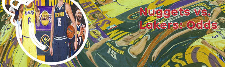 Lakers nuggets line
