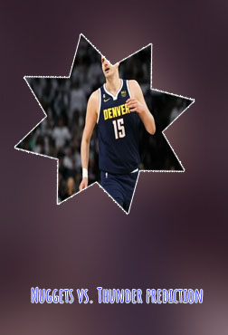 Nuggets spread tonight