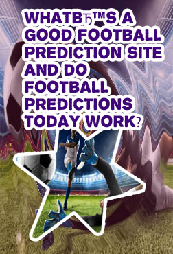 Soccer way predictions