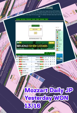 Soccervista banker of the day