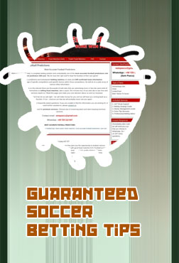 Sure tips soccer prediction